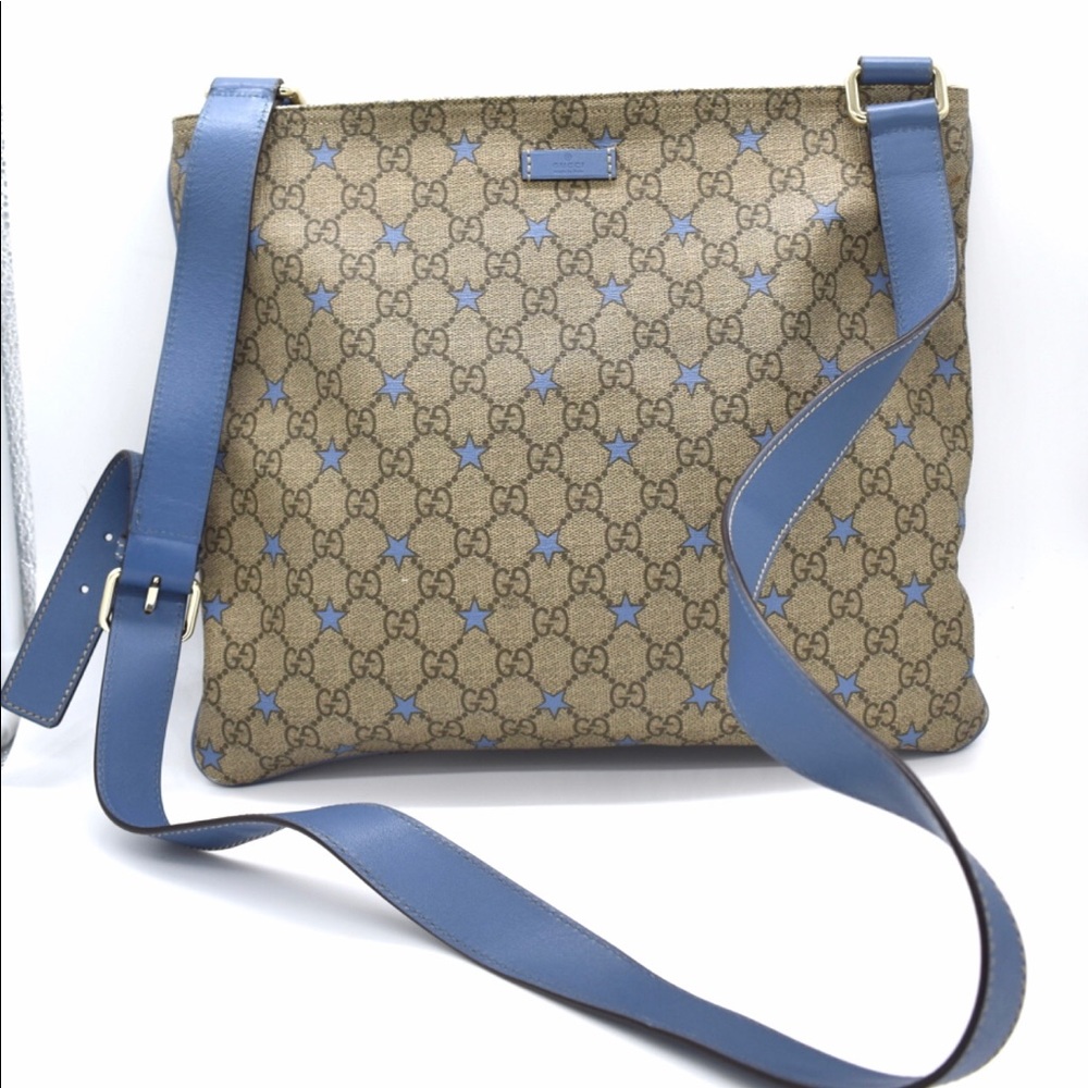Gucci GG Star Messenger Bag